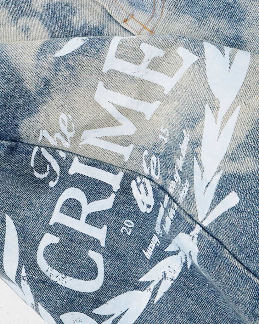 ETHERNAL ANGELS SHORT - CRIMELIFE