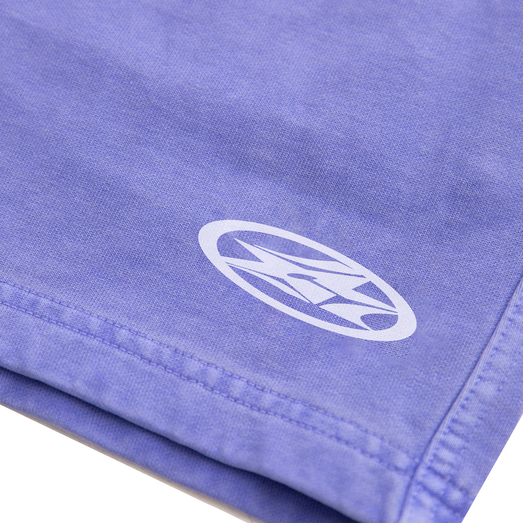 SHORT BASIC PURPLE (LOGO SPORT)