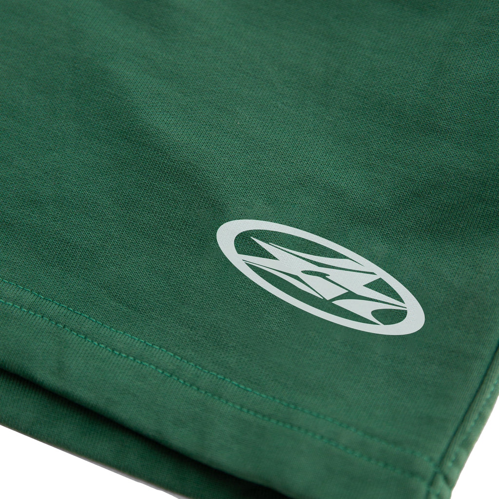 SHORT BASIC GREEN (LOGO SPORT)