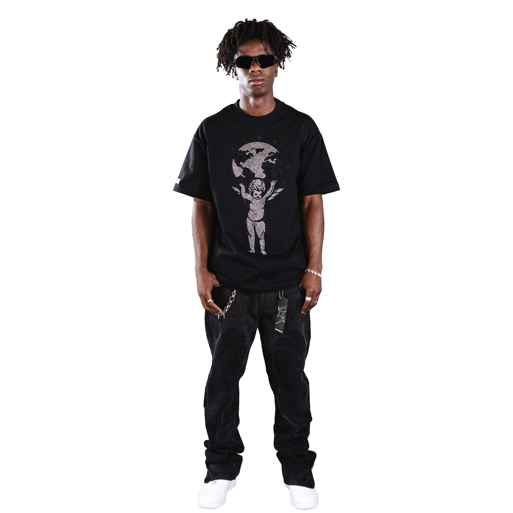 TWIY DIAMONDS TEE - CRIMELIFE